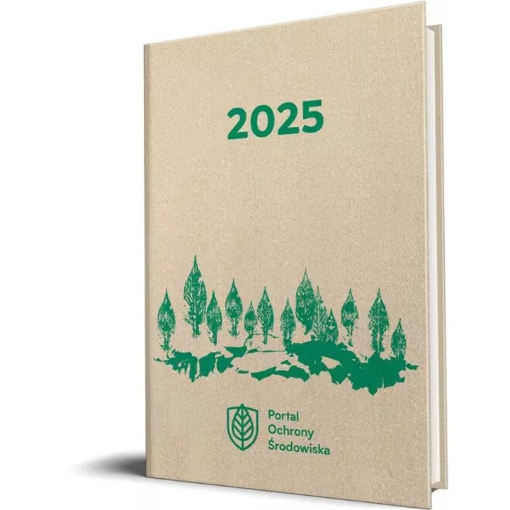 Kalendarz Ochrona Srodowiska 2025, WIEDZA I PRAKTYKA
