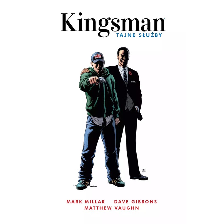 Kingsman. Tajne sluzby, Mark Millar, Dave Gibbons, 2012