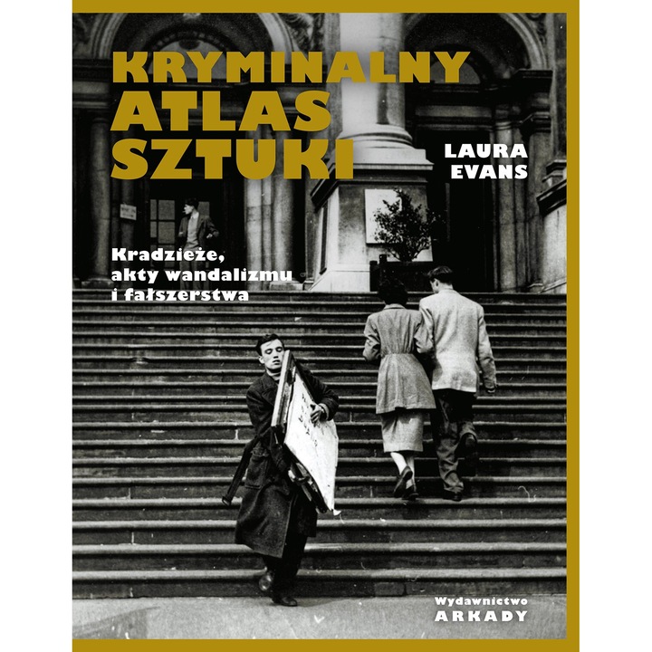 Kryminalny atlas sztuki, Pawel Wieczorek, 2023