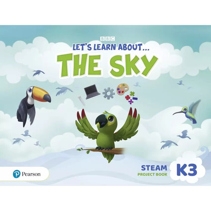 Carte de proiect, EAM Let's Learn About the Sky K3, PEARSON, activitati extracurriculare
