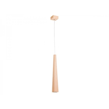 Pendul AF Graniak din lemn 1 bec LED GU10 x 7.5W Pendul AF Graniak din lemn 1 bec LED GU10 x 7.5W