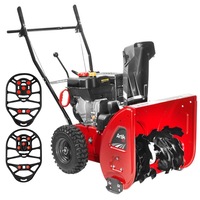 Freza de zapada EFCO ARTIK 56, 6 CP, motor Loncin Snow Engine, latime lucru 56 cm, 7 viteze + Branturi antiderapante CADOU