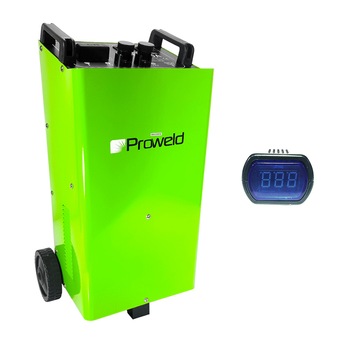 Robot de pornire PROWELD DFC-450A Profesional,curent de incarcare max 50A, curent pornire 300 A + CADOU voltmetru digital auto Robot de pornire PROWELD DFC-450A Profesional,curent de incarcare max 50A, curent pornire 300 A + CADOU voltmetru digital auto