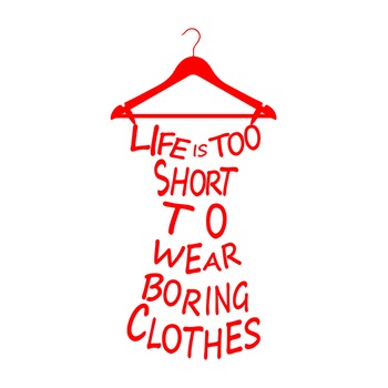 Sticker Decorativ - SMAER - Dress - 60cm x 30cm - Rosu Sticker Decorativ - SMAER - Dress - 60cm x 30cm - Rosu