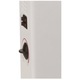 Convector electric de podea Victronic, 2000 W, 3 trepte de putere, Termostat reglabil, Protectie supra-incalzire, Alb