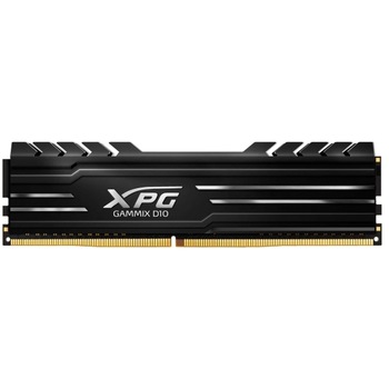Memorie ADATA XPG Gammix D10 Black, 16GB DDR4, 3000 MHz, CL16 Memorie ADATA XPG Gammix D10 Black, 16GB DDR4, 3000 MHz, CL16