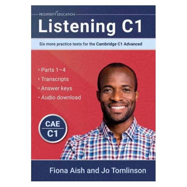 Listening C1. Six More Practice Tests for the Cambridge C1