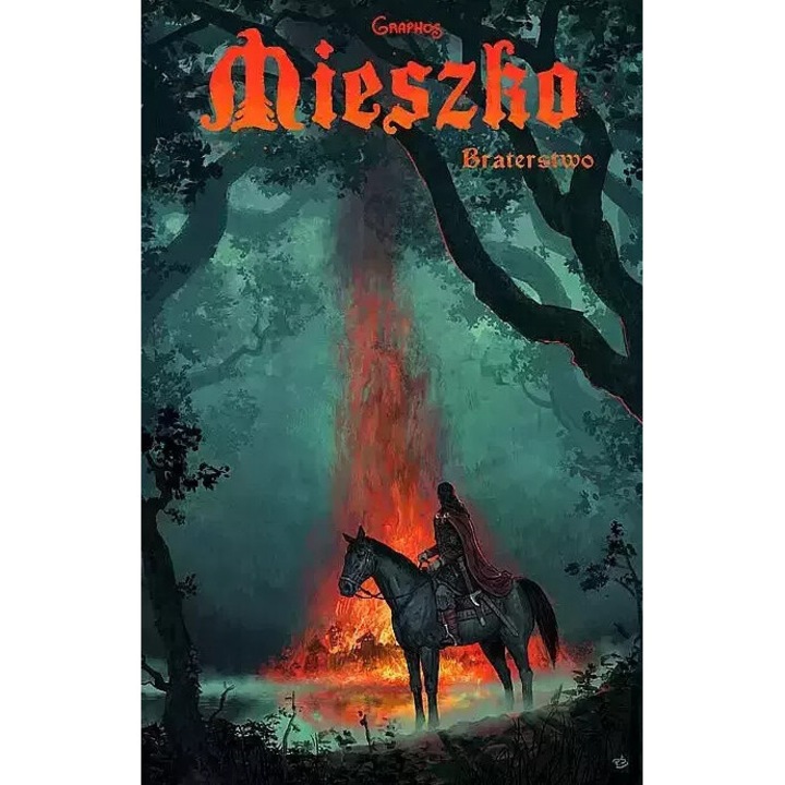 Mieszko. Braterstwo, Graphos, 2023
