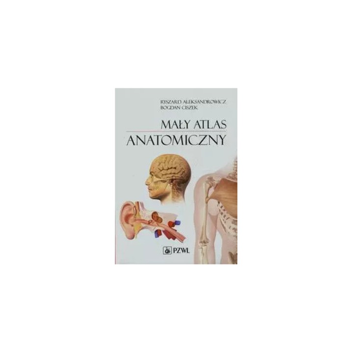 MAŁY ATLAS ANATOMICZNY, PZWL