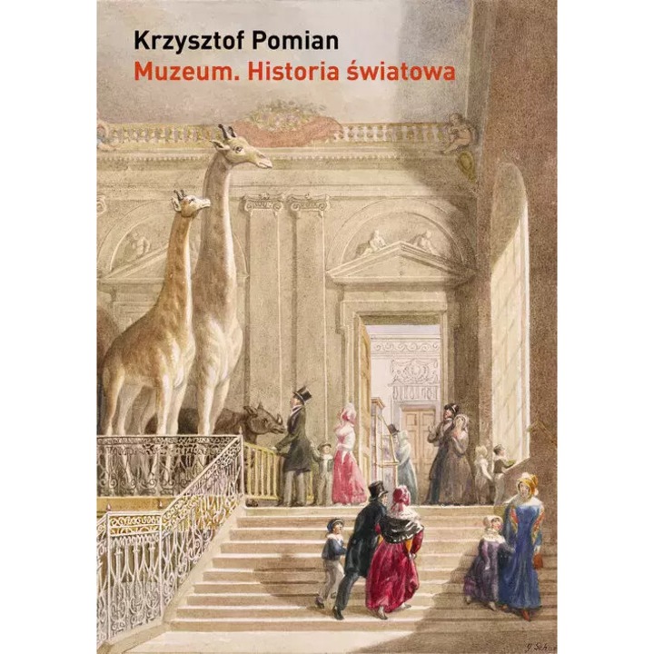 Museum. World History Slowo / Obraz Terytoria, 2023