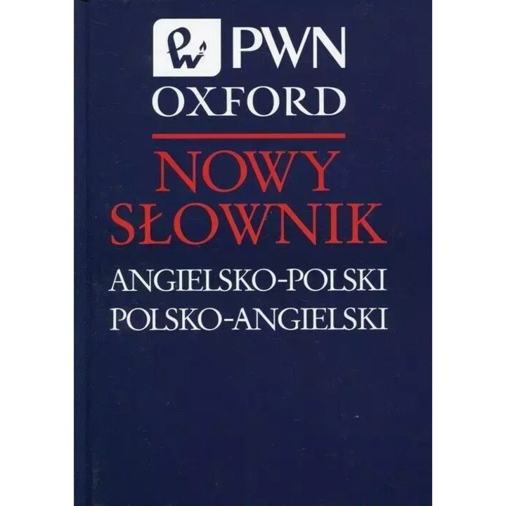 Dictionar englez-polonez polonez-englez, Wydawnictwo Naukowe PWN, 400000 de sensuri, 2023