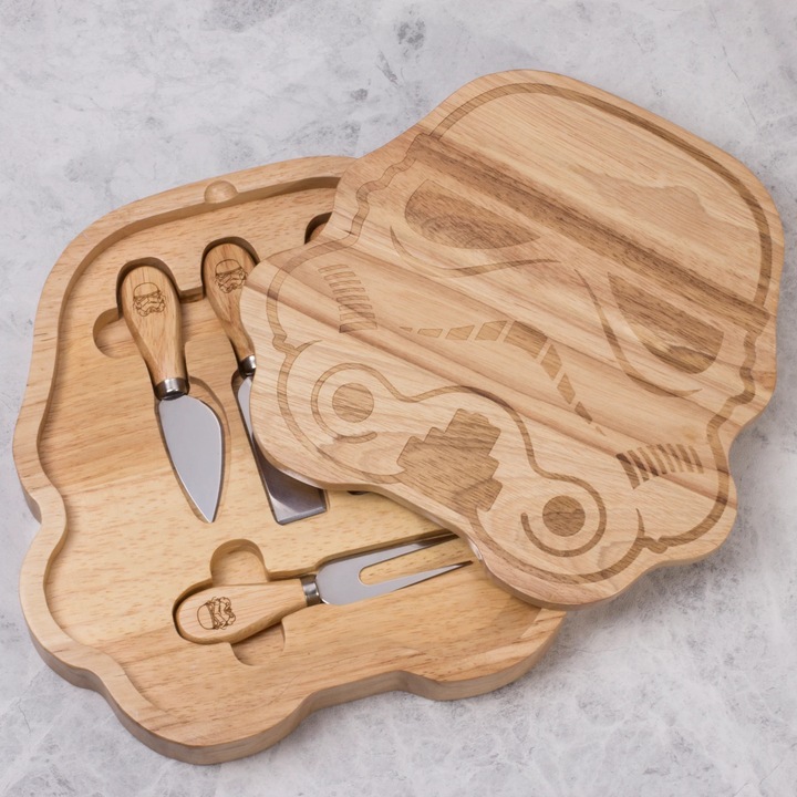 Tavita de servire cu cutite pentru branza, Thumbs up