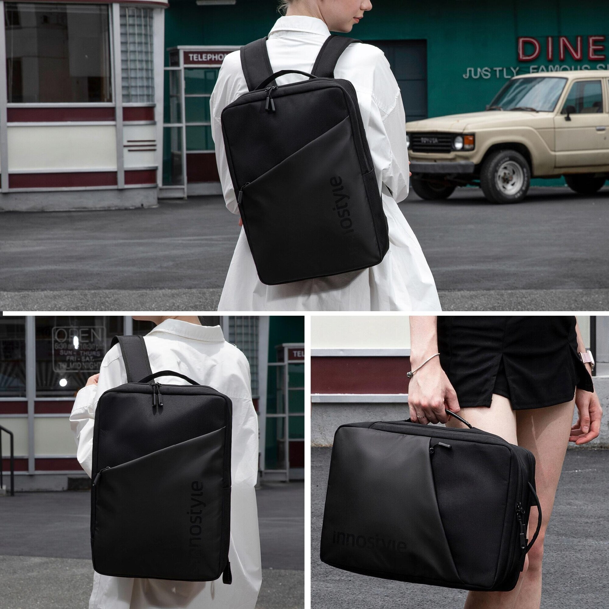 Rucsac INNOSTYLE pentru laptop de 15,6 inchi