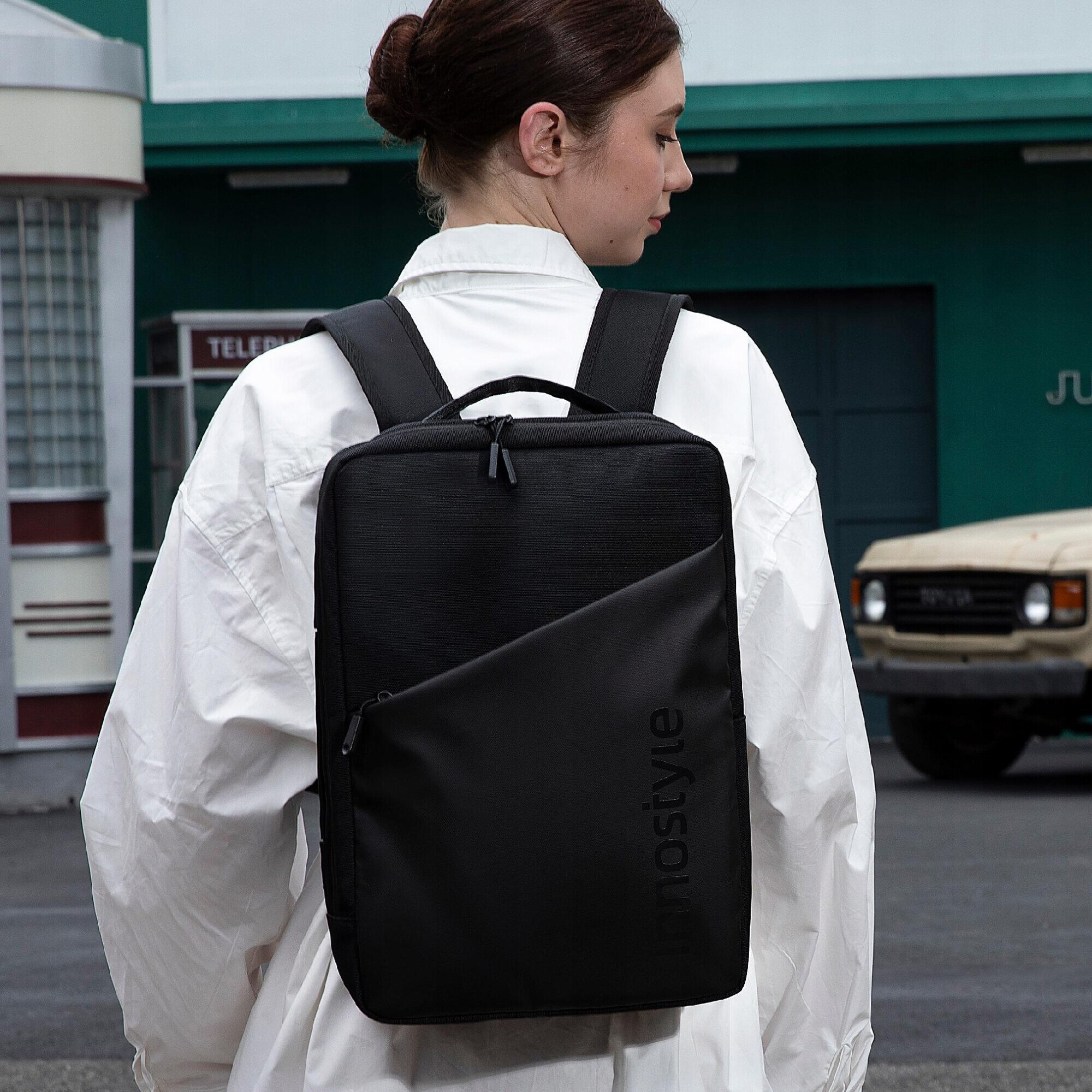 Rucsac INNOSTYLE pentru laptop de 15,6 inchi