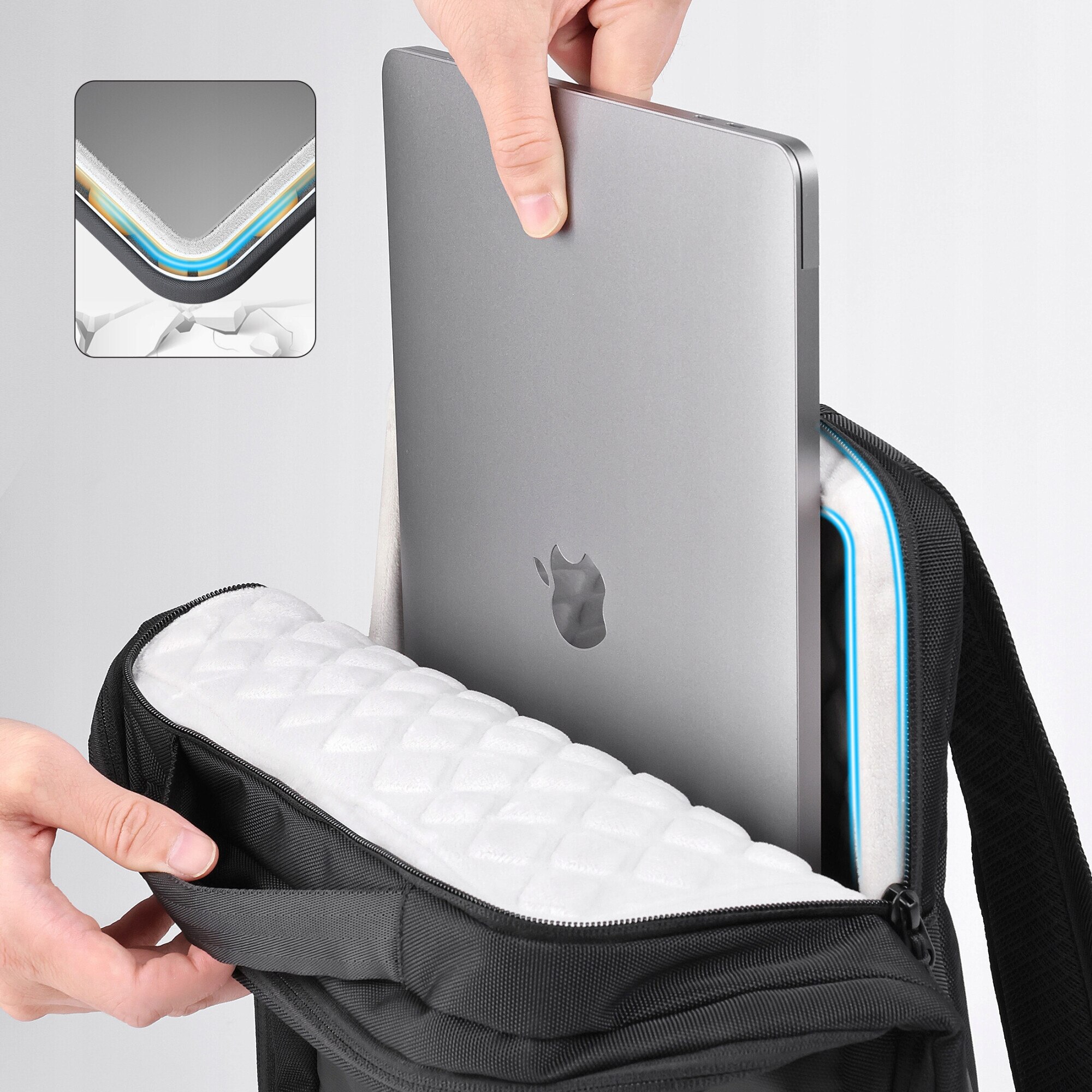 Rucsac INNOSTYLE pentru laptop de 15,6 inchi