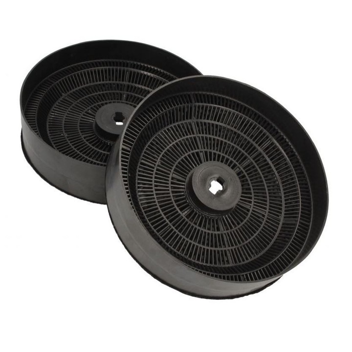 Set 2 filtre carbon activ e-SWC® pentru hota Gorenje, echivalent cu ACF009 / 240745