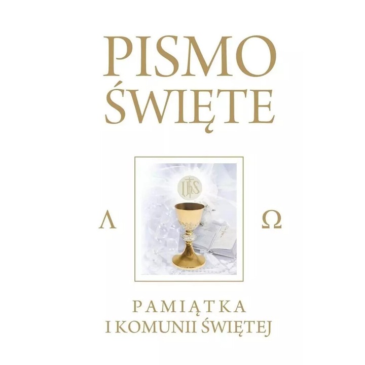 Pismo Swiete, Wydawnictwo Diecezjalne Sandomierz, Pamiatka I Komunii Swietei, 2023