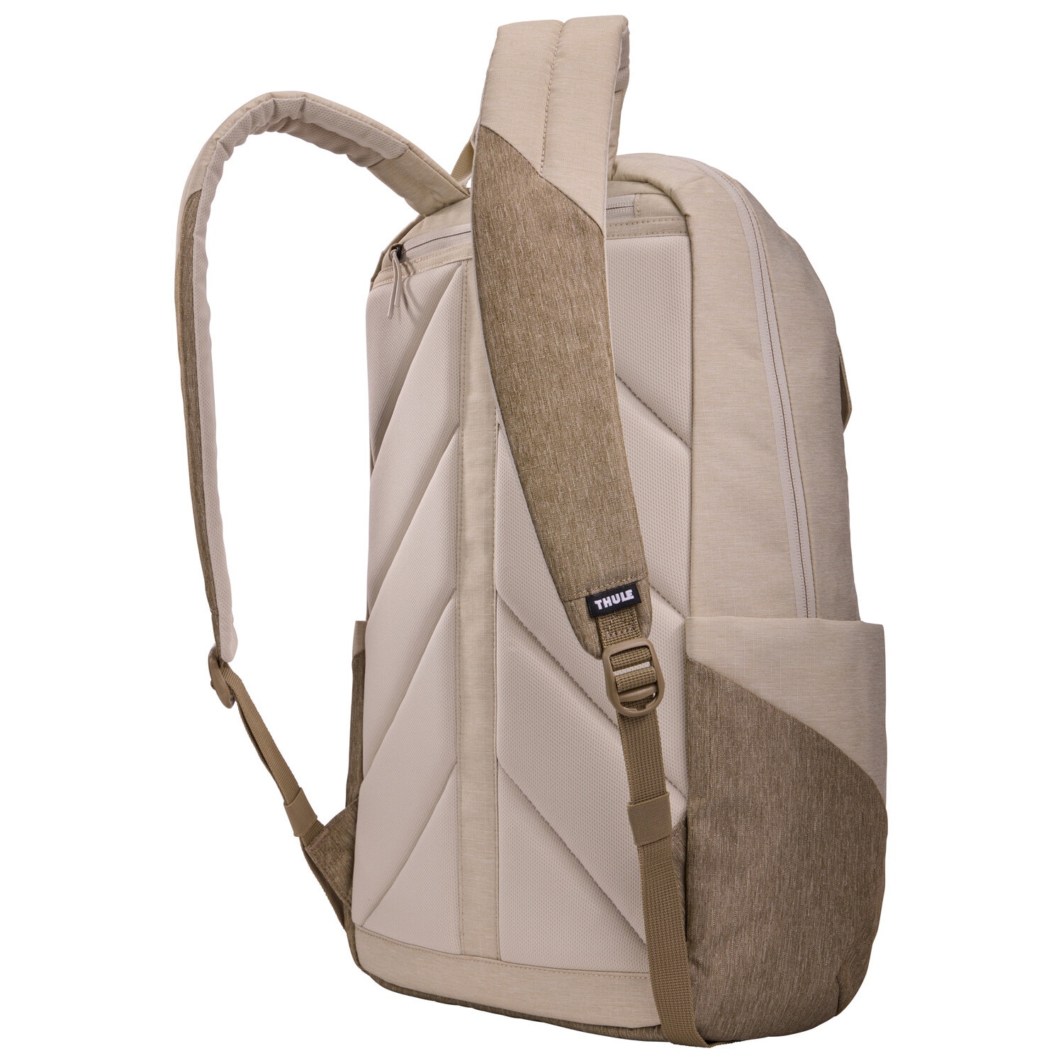 Rucsac urban cu compartiment laptop, Thule, Lithos, 20L, Bej