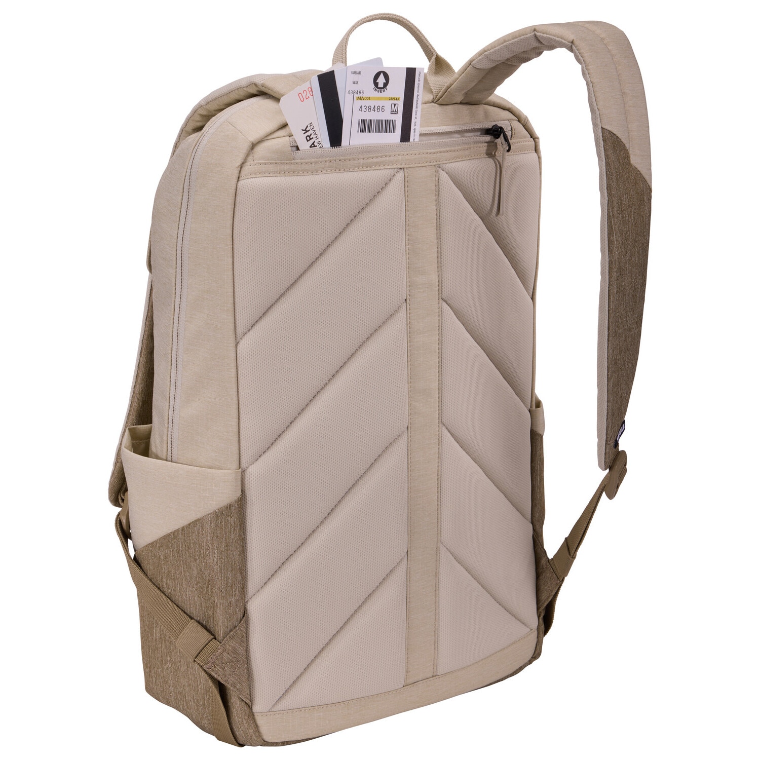 Rucsac urban cu compartiment laptop, Thule, Lithos, 20L, Bej