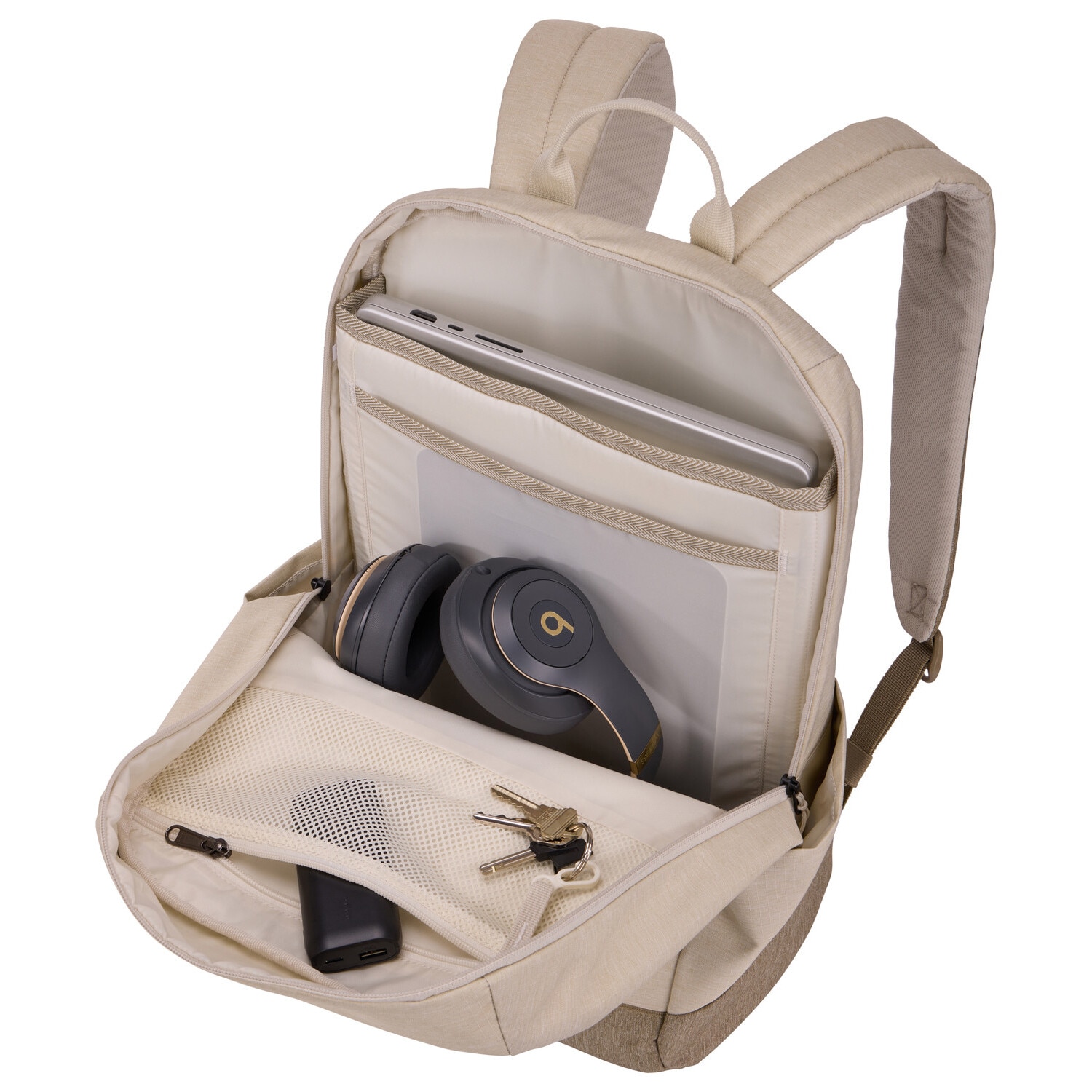 Rucsac urban cu compartiment laptop, Thule, Lithos, 20L, Bej