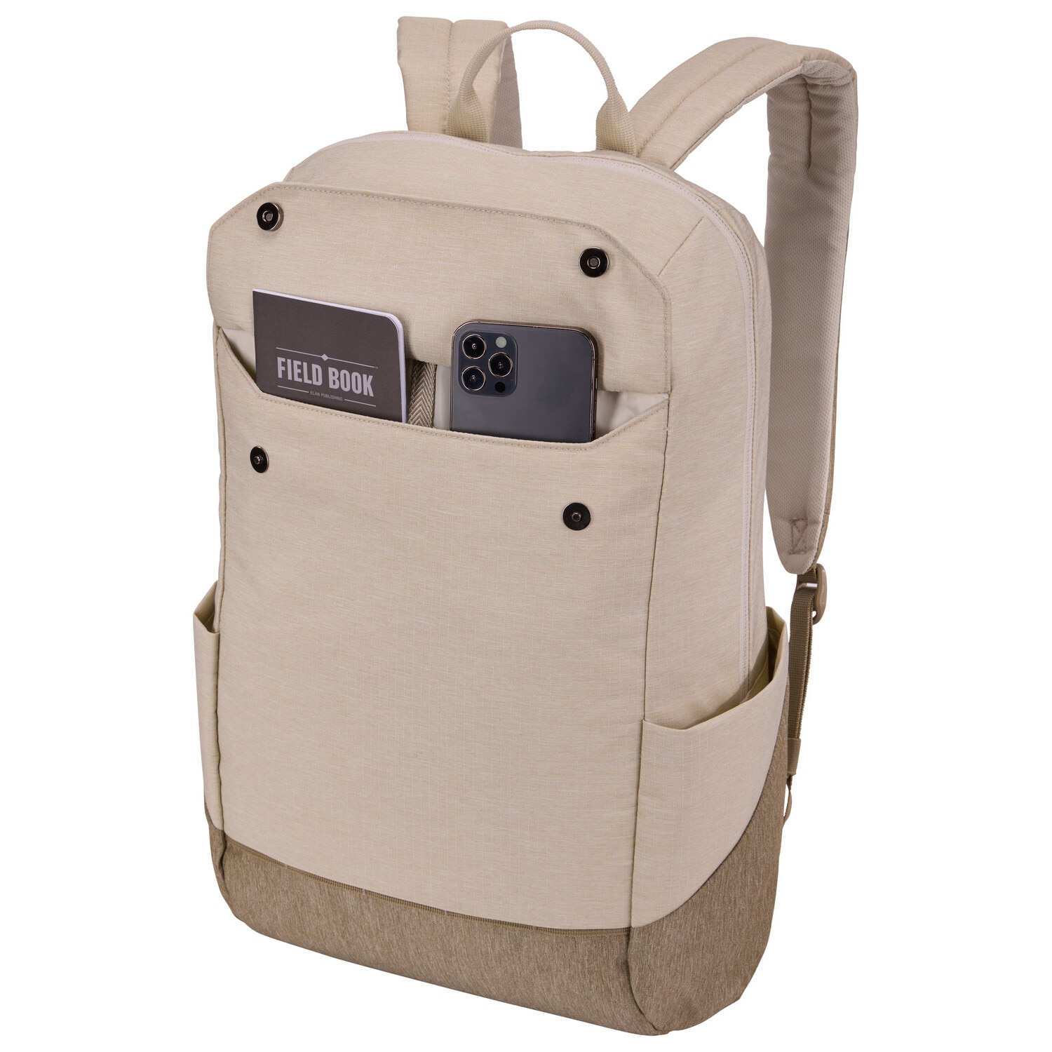 Rucsac urban cu compartiment laptop, Thule, Lithos, 20L, Bej
