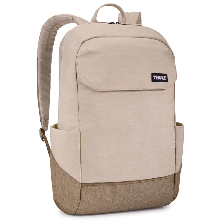 Rucsac urban cu compartiment laptop, Thule, Lithos, 20L, Bej