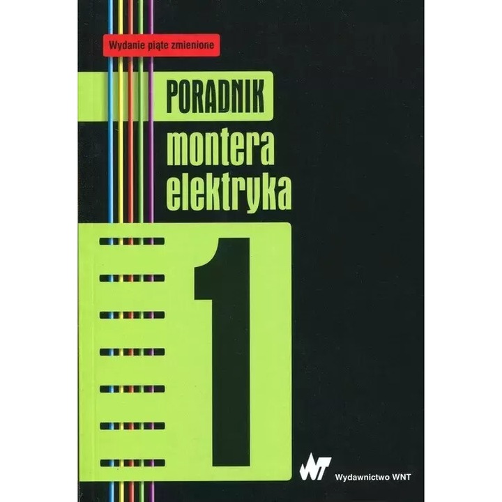 Poradnik montera elektryka, Wydawnictwo Naukowe PWN, 2023