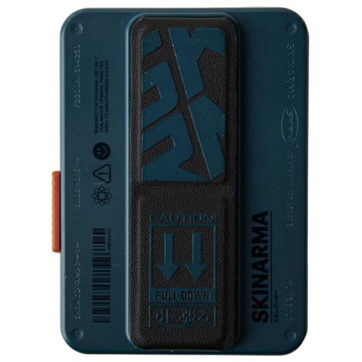 Skinarma Mirage Spunk pénztárca tok Magnetic Grip állvány, kék