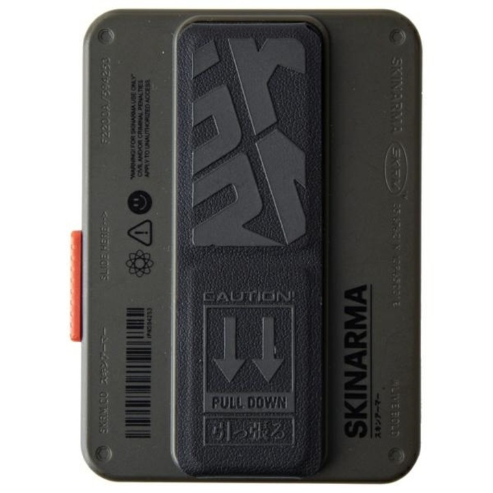 Portfel Skinarma Mirage Spunk, verde, cu suport magnetic, 2 locuri pentru carduri