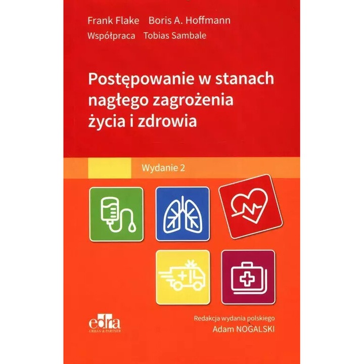 Postepowanie w stanach naglego zagrozenia zycia si sanatatii, Urban & Partner, 70 algorytmi, 2023