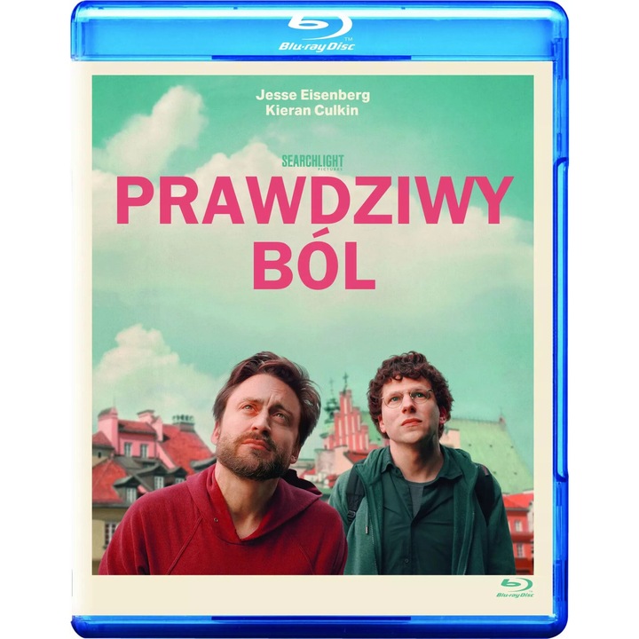 Film Blu-ray, Prawdziwy bol, Jesse Eisenberg, 2023