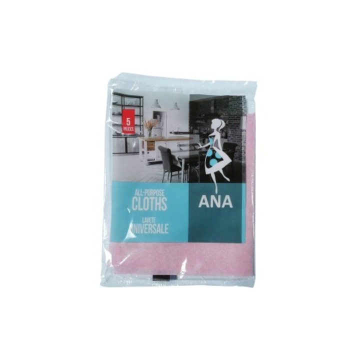 Lavete Universale Ana 5 Buc (Az)(7551/0783)