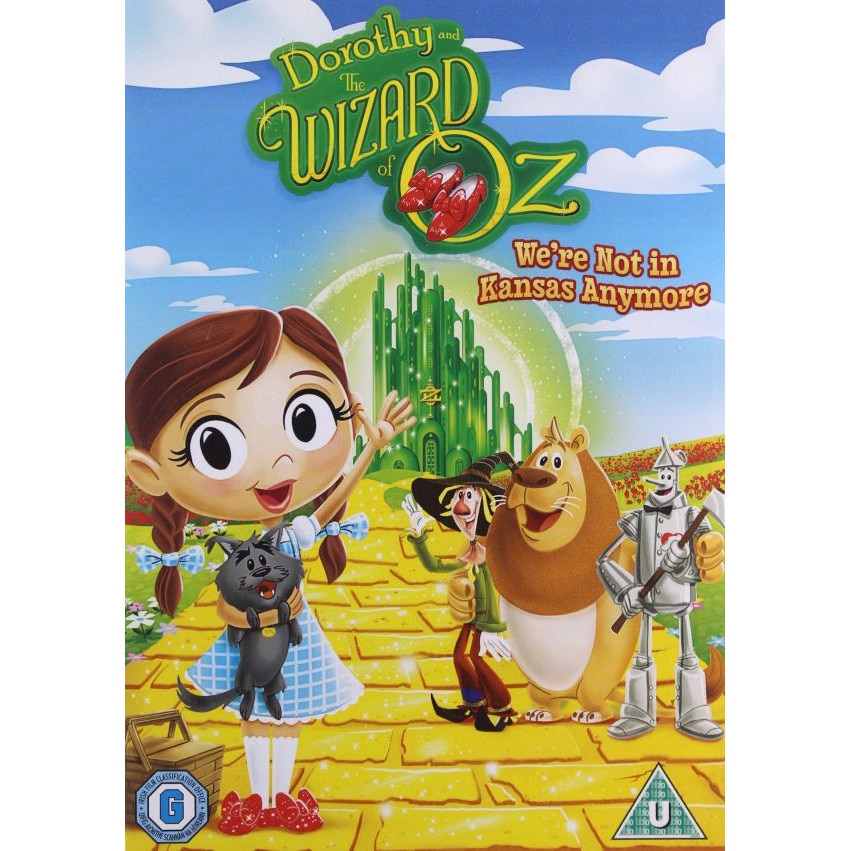 THE WIZARD OF OZ 1939 [DVD] - eMAG.ro