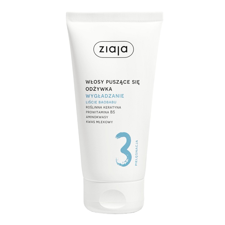 Ziaja Baobab Leaves Hajbalzsam, 160 ml