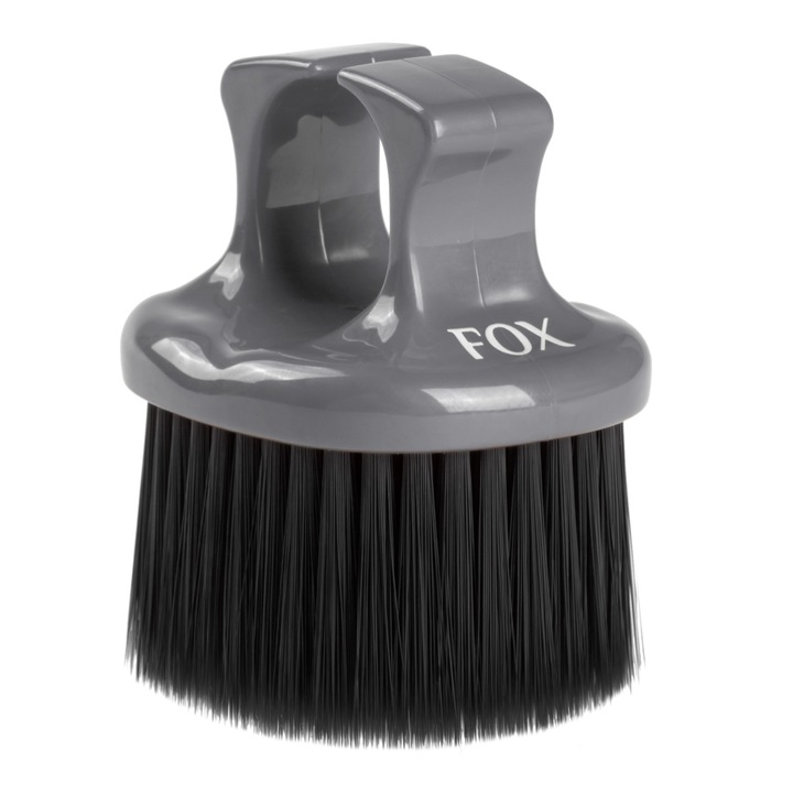 FOX Ring Brush hajkefe, szürke