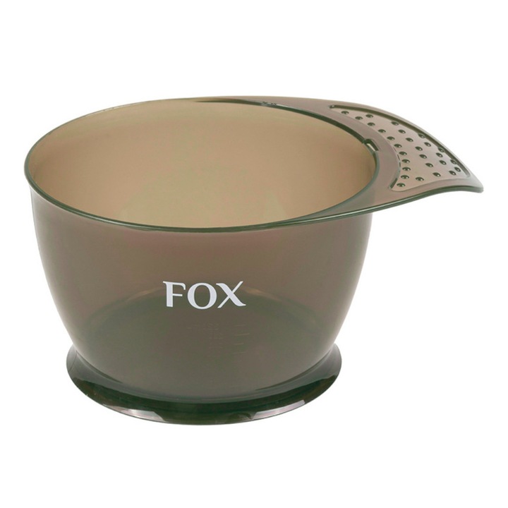 FOX festékes tál, maxi nyéllel, zöld, 320ml