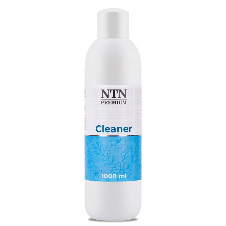 Cleaner pentru degresare unghii, NTN Premium, 1000ml