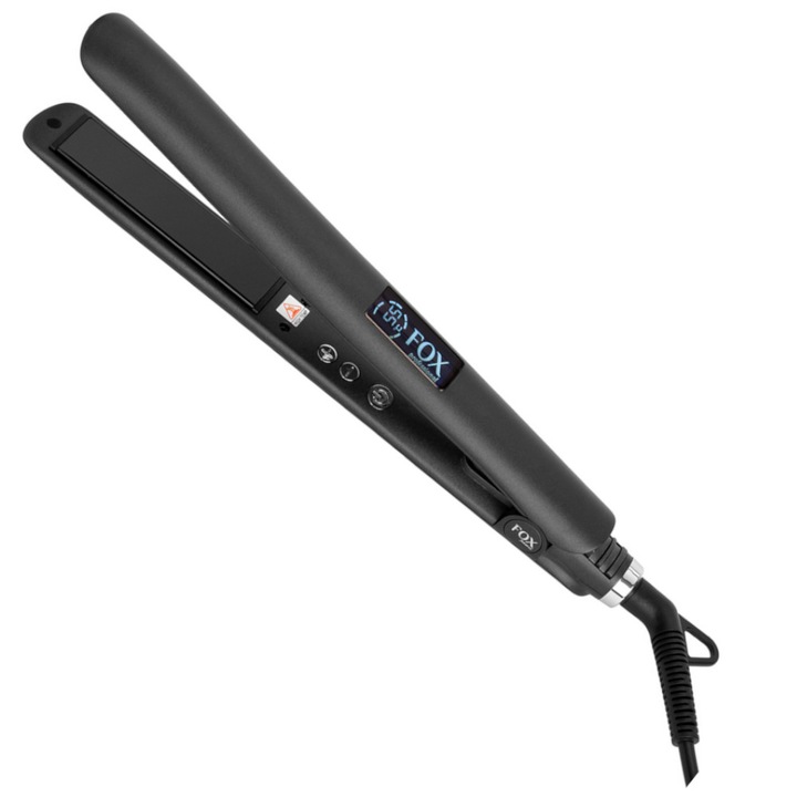 Преса за изправяне на коса Fox Fokstrot Narrow, керамика-титан, 22x94mm, 50-250C, водоустойчива