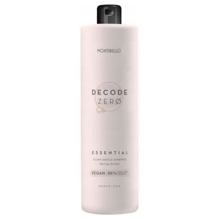 Натурален шампоан Montibello Decode Zero, хидратиращ, 1000мл