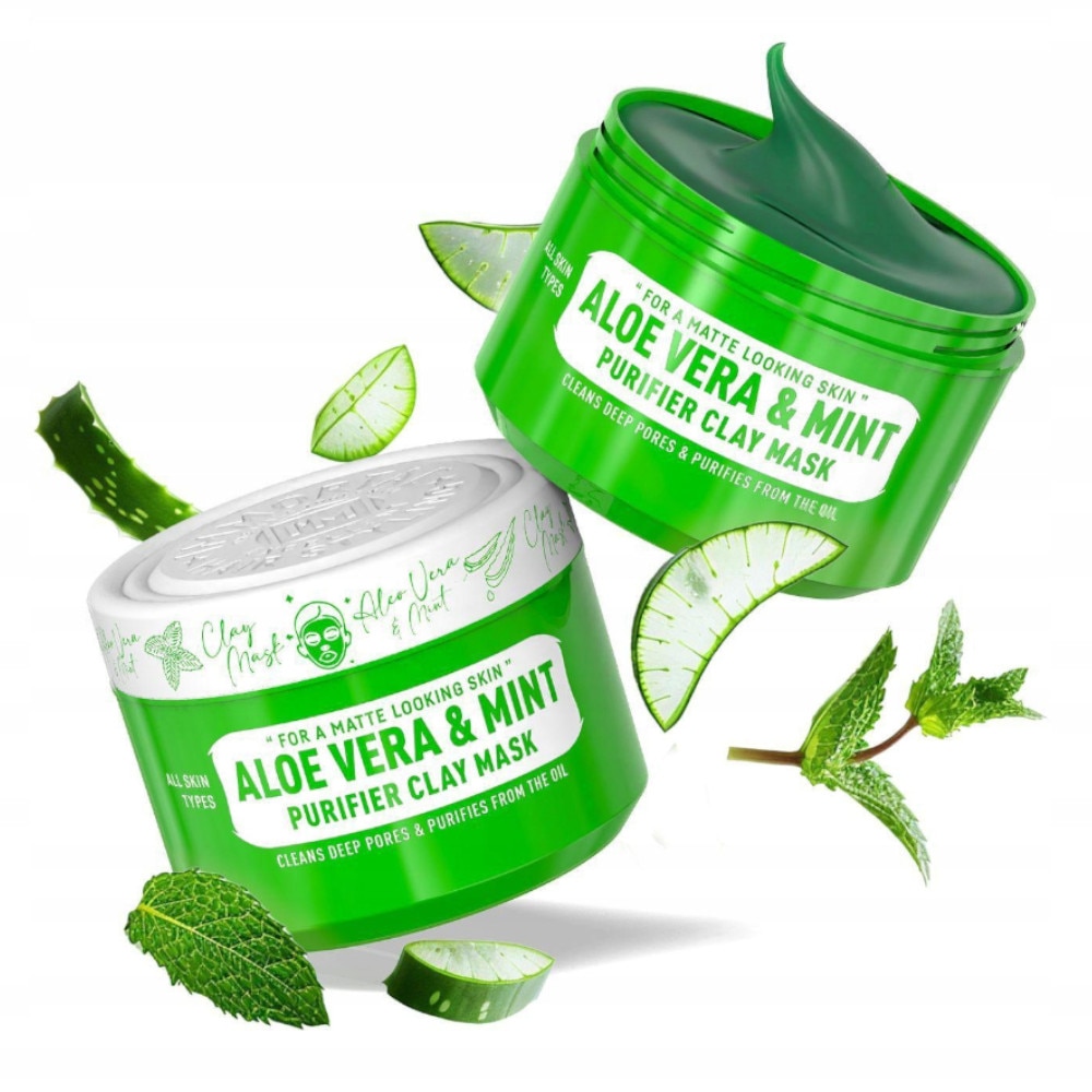 Masca de fata IMMORTAL cu argila, Aloe Vera si Menta, 300ml, curatare  profunda, hidratare - eMAG.ro