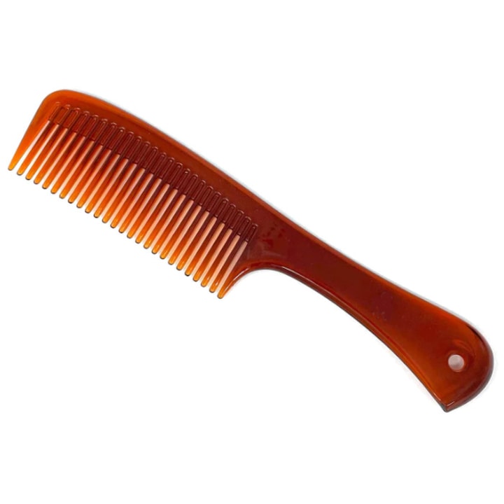 Pieptene de stilizare Shear Revival, BIO-FLORA, pentru frizuri slick back si side part, 20x3cm