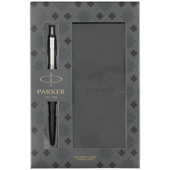 Set pix Parker Jotter Bondstreet si carnet Set pix Parker Jotter Bondstreet si carnet