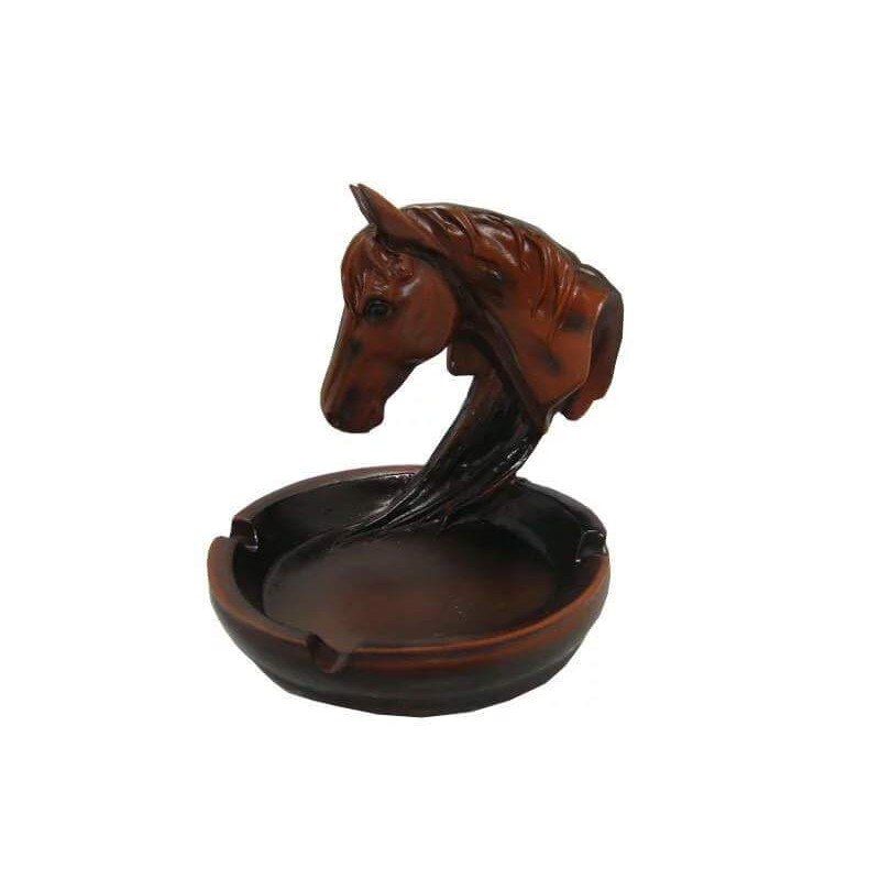 Scrumiera cu cap de cal - eMAG.ro