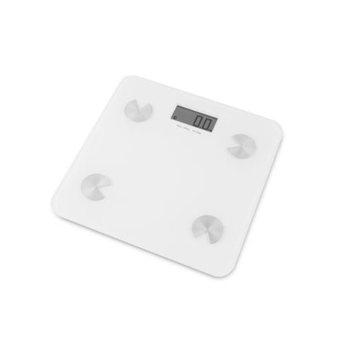 Дигитален кантар DomoClip DOS103, Bluetooth, 150кг, автоматичен стоп, Бял