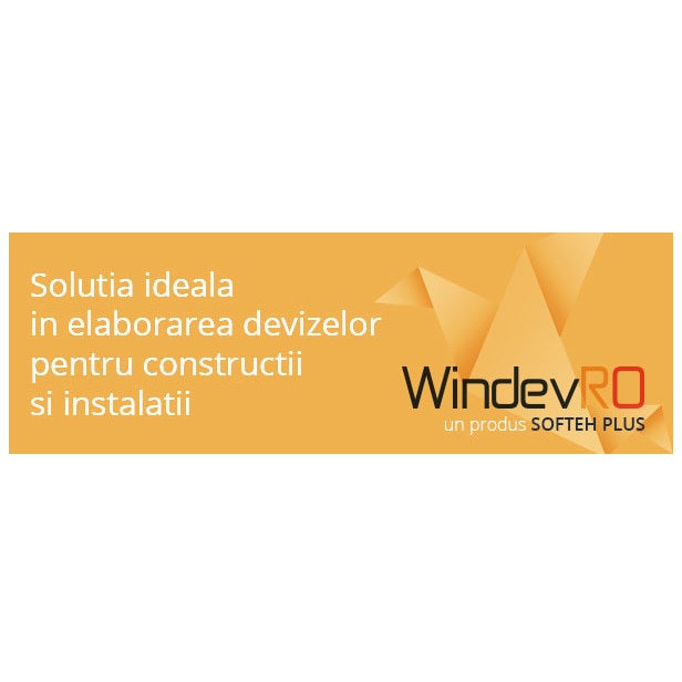 Aplicatie Software Windevro Pentru Elaborararea Analiza Si Calculul Devizelor Pentru Constructii Si Instalatii Emag Ro