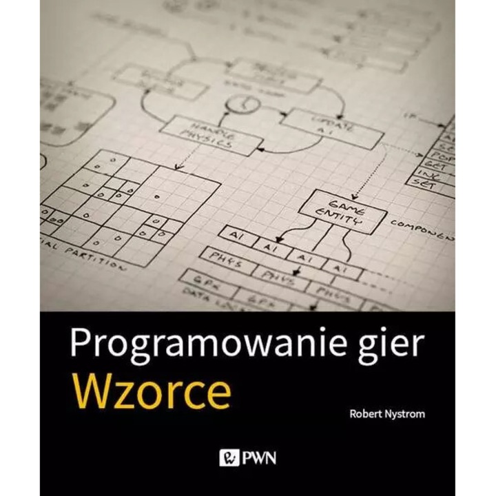 Programowanie gier. Wzorce - Robert Nystrom, Wydawnictwo Naukowe PWN, 2023