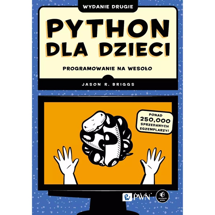 Python Dla Dzieci, Piotr Fabijanczyk, 2023