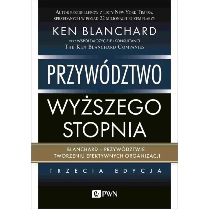 Przywodztwo wyzszego stopnia, Ken Blanchard, 2023