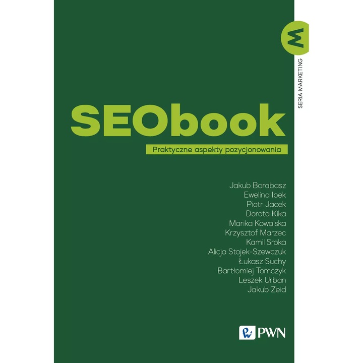 SEObook, Jakub Barabasz, Ewelina Ibek, Piotr Jacek, 2023