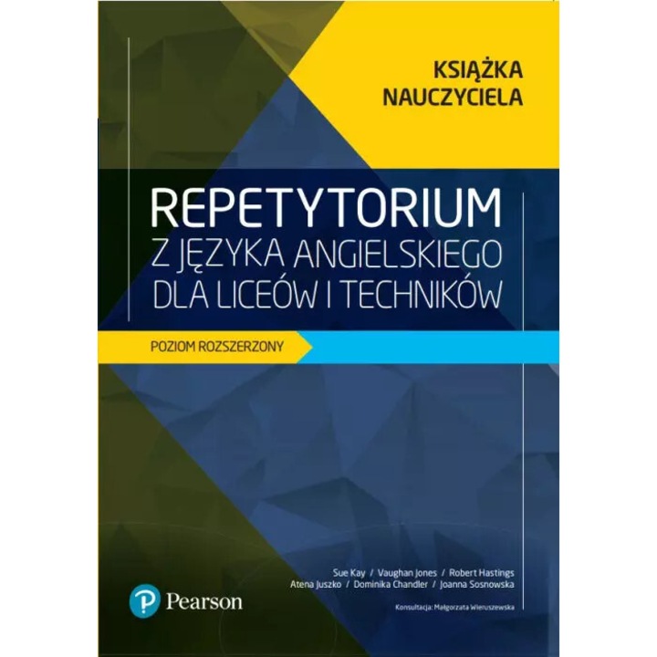 Repetytorium de limba engleza, PEARSON, nivel extins, resurse interactive, 2023